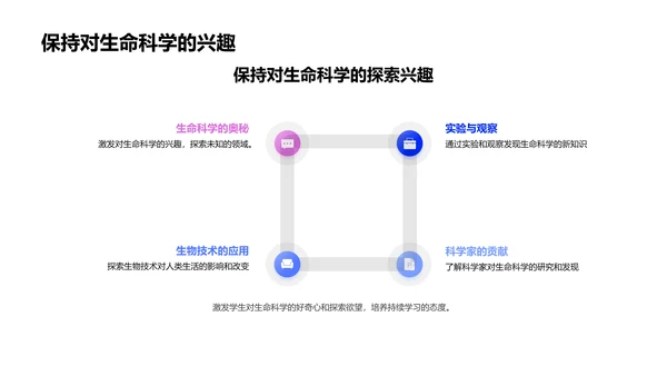 生物进化探究PPT模板