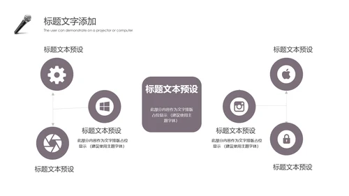 精美简约大气演讲比赛活动策划PPT模板