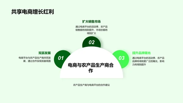 农产品电商销售提升PPT模板
