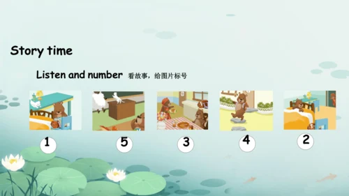 Unit2 My schoolbag Part C  Storytime 课件(共19张PPT)