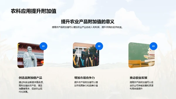 农业科技的应用与发展