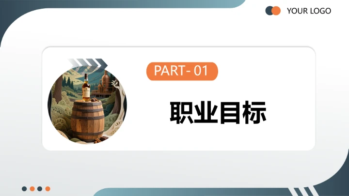 视觉传达与设计专业大学生求职综合展示职业生涯规划通用PPT11