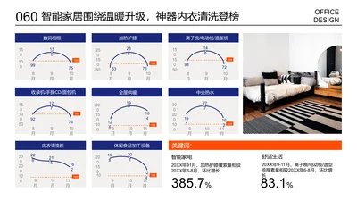 产品销售数据情况展示页