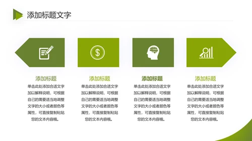 绿色严谨学术风毕业开题报告通用PPT模版