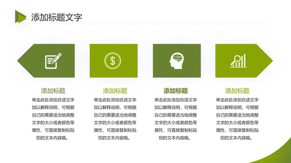 绿色严谨学术风毕业开题报告通用PPT模版