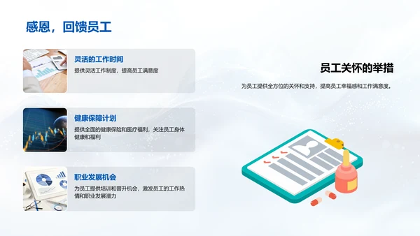 银行履行社会责任报告PPT模板