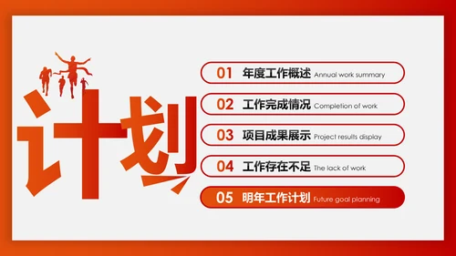 冲刺2020年终总结新年计划述职报告PPT