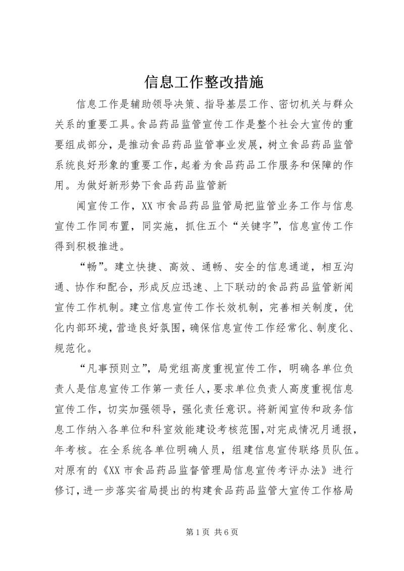 信息工作整改措施.docx