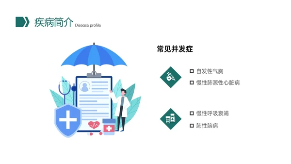 绿色形状插图微粒体风慢性阻塞性肺疾病查房培训医疗护士世界慢阻肺日