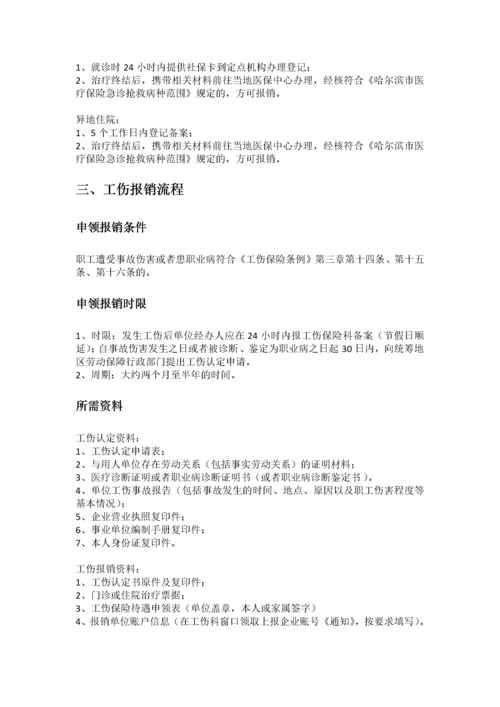 哈尔滨市五险一金办事指南.docx