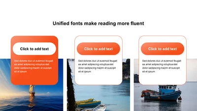 渐变含图片PPT列表