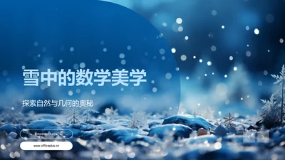 雪中的数学美学