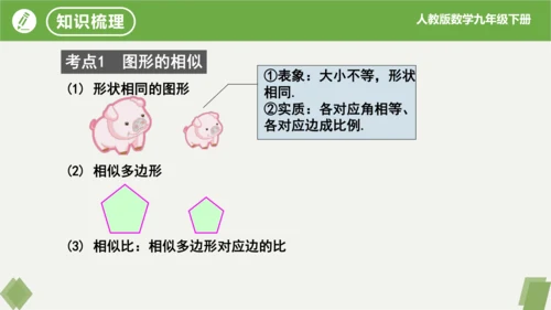 第27章 相似  复习课件（共19张）