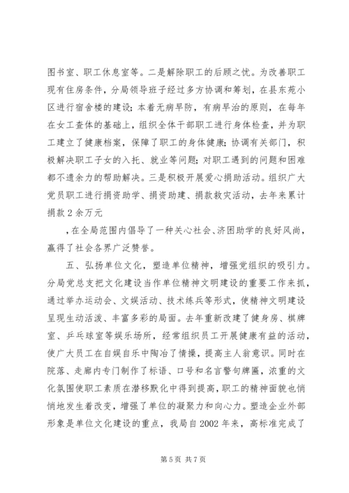 党员队伍建设的主要做法.docx