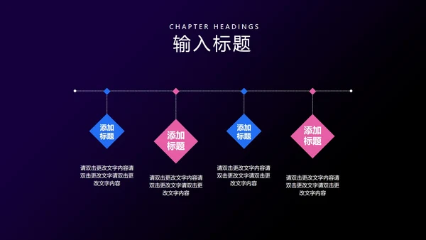 黑色科技风新品发布会PPT模板