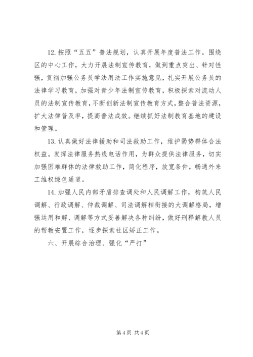 依法治区工作要点 (2).docx