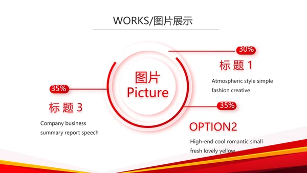 创意大气产品介绍图片展示PPT动态模板