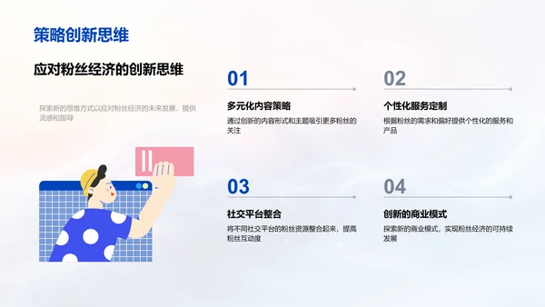 粉丝经济运营PPT模板