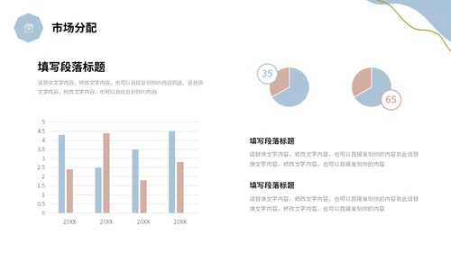 清新鎏金植物企业宣传公司简介产品介绍PPT公司介绍