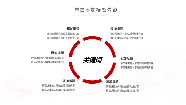 红色庄严大气公安警察武警特警PPT模板