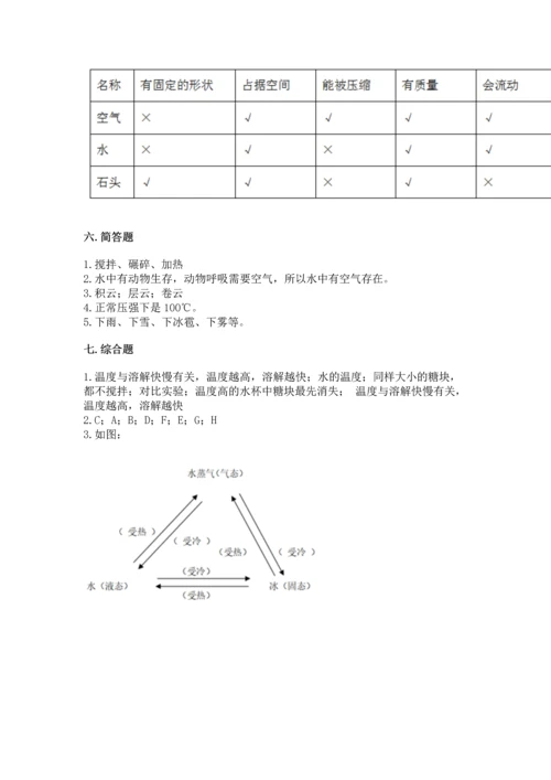 教科版三年级上册科学《期末测试卷》（轻巧夺冠）.docx