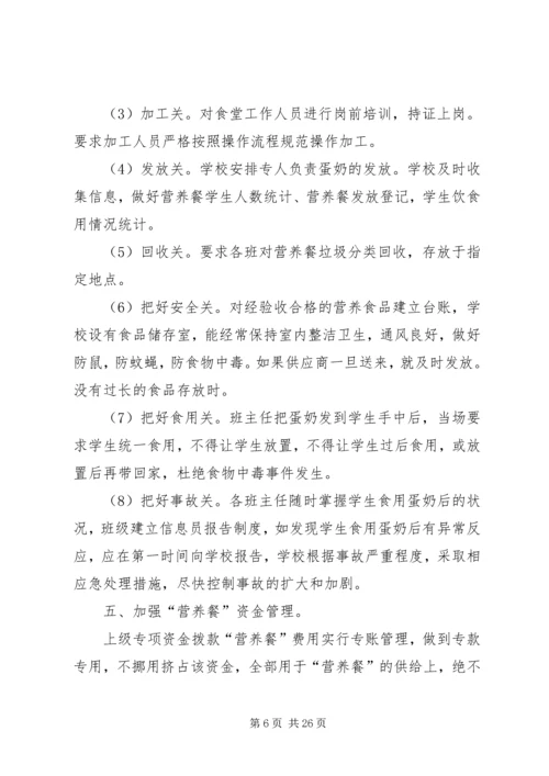 营养餐自查报告 (4).docx