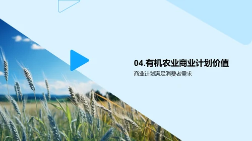 有机农业的商业化之路
