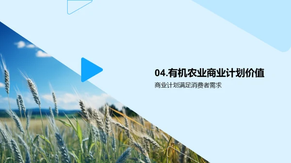 有机农业的商业化之路