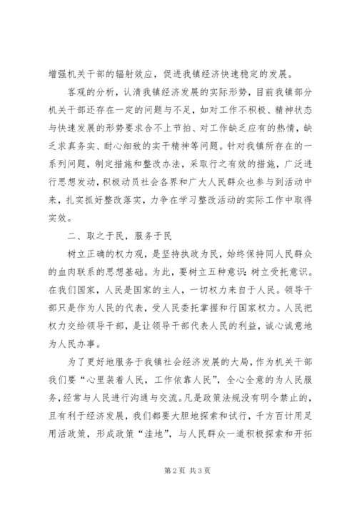 学习“执政为民、服务发展”心得体会_1.docx