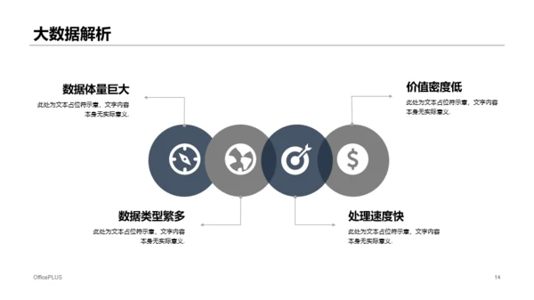 蓝色线条互联网项目招商融资计划书PPT下载