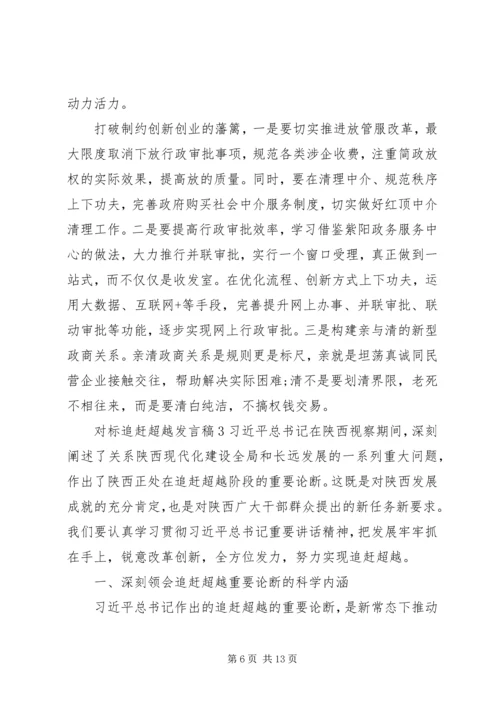 对标追赶超越发言稿.docx