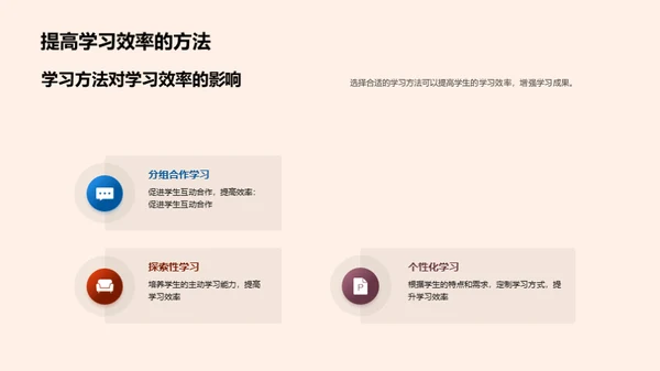 如何提高学生的学习效率