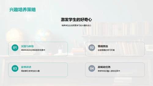 活化教学新境界