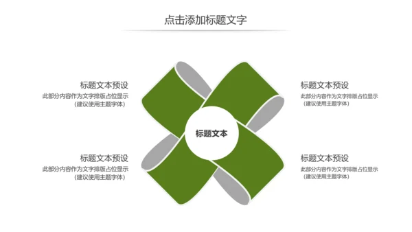 新农村建设旅行日记乡村旅游动态PPT模板