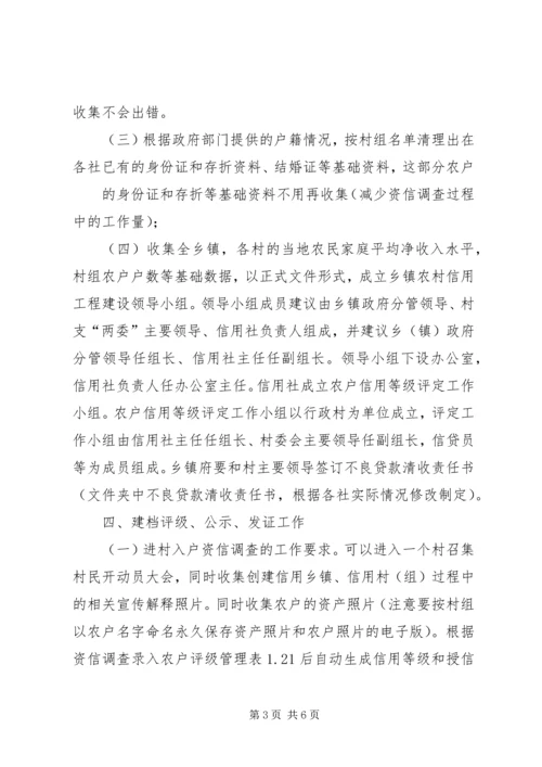 信用村组、乡镇申报操作 (2).docx
