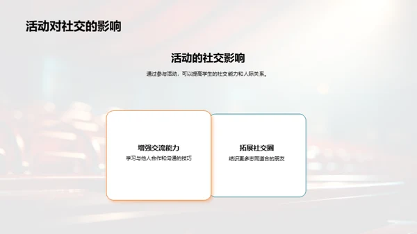 活动策划：学以致用