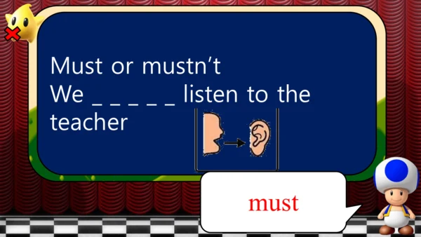 Unit 4 Roadsafety Grammar must mustn't的用法课件(共53张PP