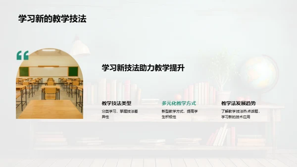 深化教学技法运用