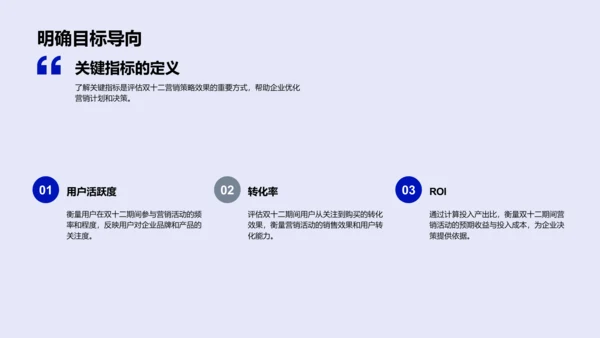 双十二人资营销策划PPT模板