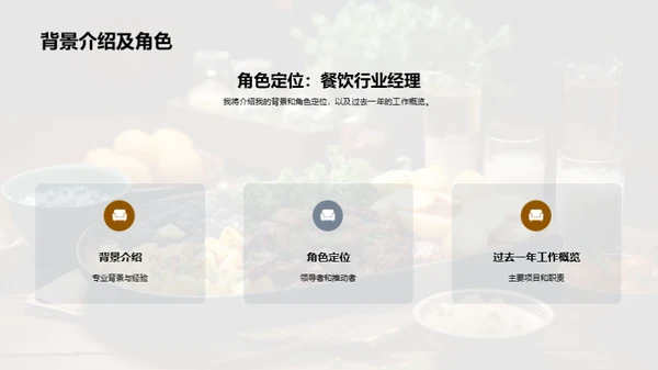 美食业突破与前瞻