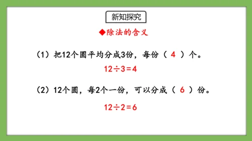 人教版数学二年级下册2.13《整理和复习》课件（共22页）
