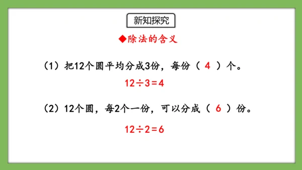 人教版数学二年级下册2.13《整理和复习》课件（共22页）
