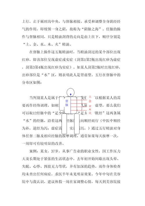 论文阴阳五行与芳香精油养生