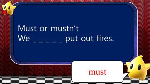 Unit 4 Roadsafety Grammar must mustn't的用法课件(共53张PP