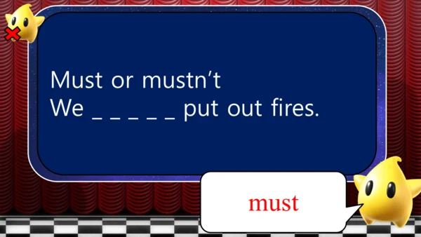 Unit 4 Roadsafety Grammar must mustn't的用法课件(共53张PP