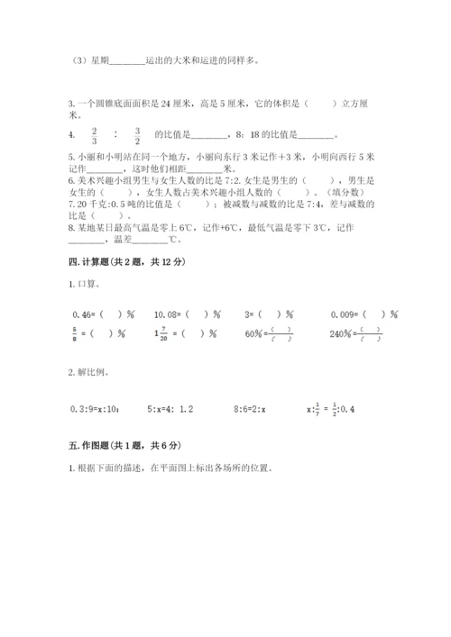 北京版六年级下册期末真题卷及完整答案（易错题）.docx