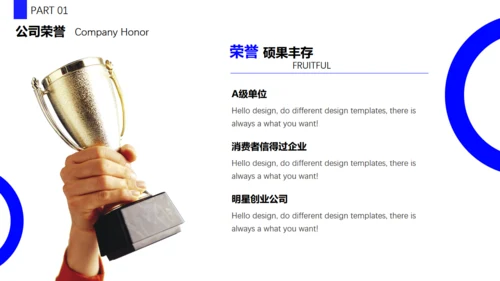 抢占先机商业计划书通用PPT模板