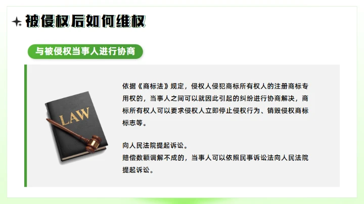 世界知识产权日，保护知识产权知识通用PPT模板