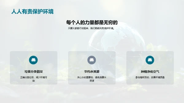环保生活，从我开始