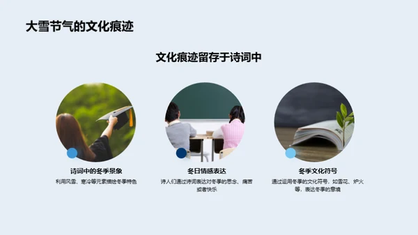 穿越大雪节气的诗词韵